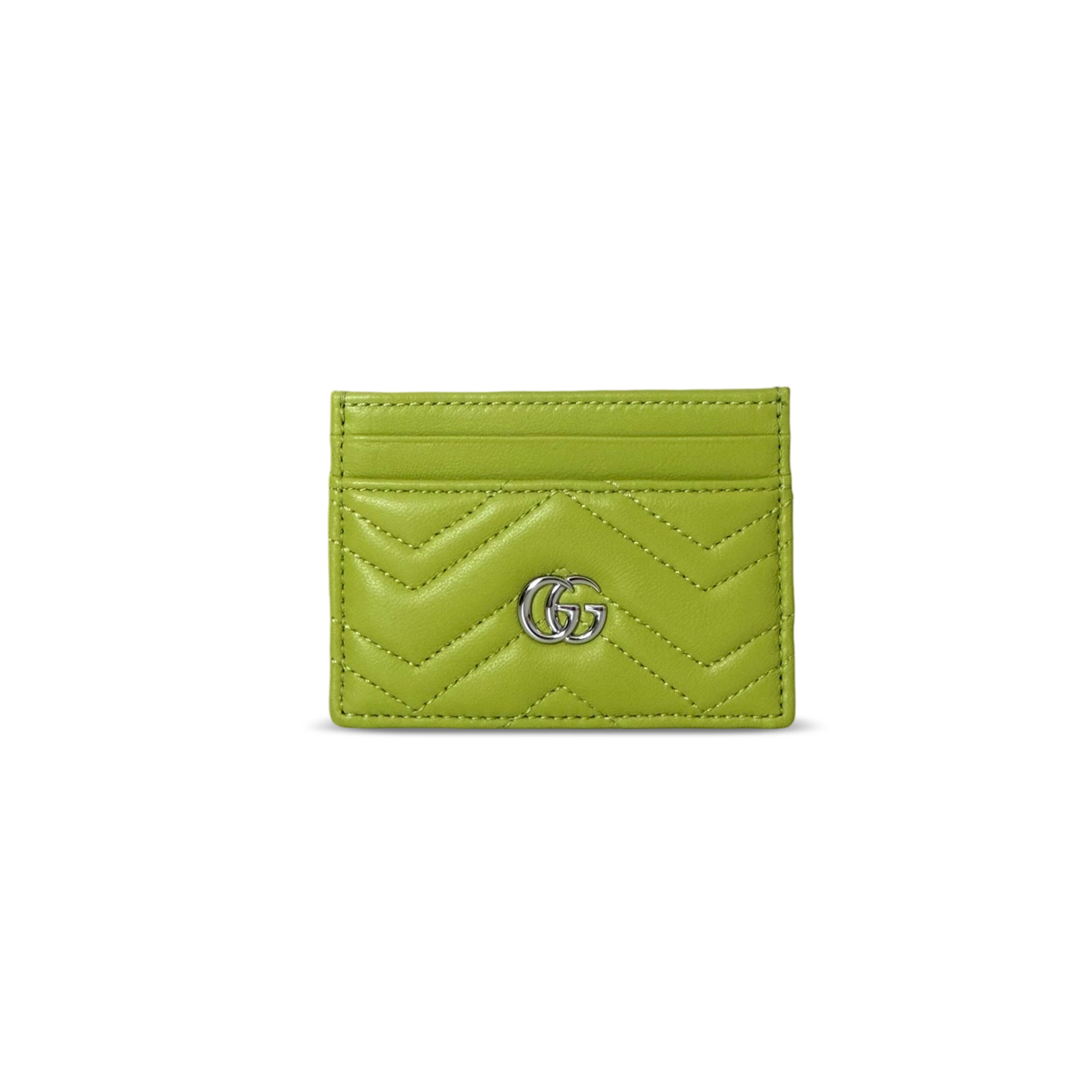 GUCCI GG MARMONT CARD CASE 443127 (10*7cm)